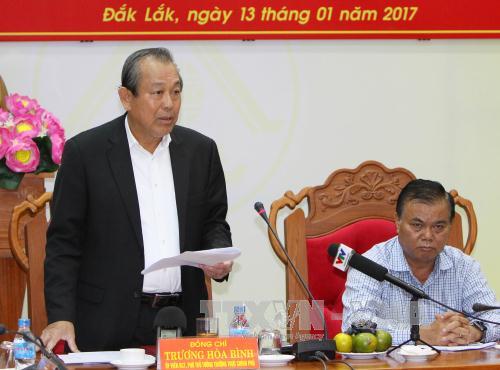 Phó Thủ tướng: Tỉnh Đắk Lắk chấn chỉnh lại công tác quy hoạch ảnh 1
